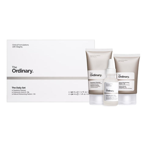 THE ORDINARY Set Soins Quotidiens